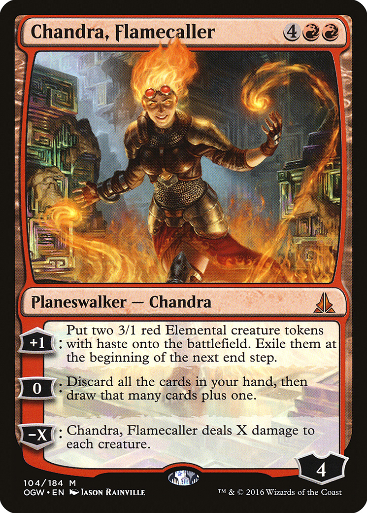 Image of Chandra, Flamecaller